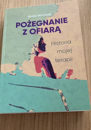 Książka Pożegnanie z Ofiarą