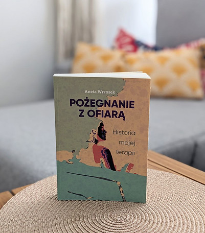 Okładka książki Pożegnanie z Ofiarą